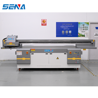 2513 Printer Inkjet UV Flatbed Format Besar G5 G6 Mesin Cetak Printhead Printer Kaca Printer PVC Printer Akrilik