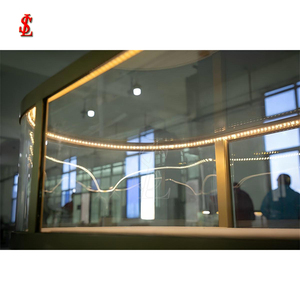 Vitrine de présentation de bijoux avec éclairage LED anti-poussière, style <span class=keywords><strong>vintage</strong></span> pour boutique - Product Image 6