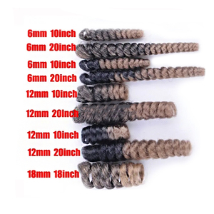 Extensiones de Cabello de Ganchillo con Rizo <span class=keywords><strong>Toni</strong></span>, las Más Pequeñas y Enrolladas, Extensiones de Cabello con Rizo Kenzie, Cabello Afro Corto para Trenzas - Product Image 3