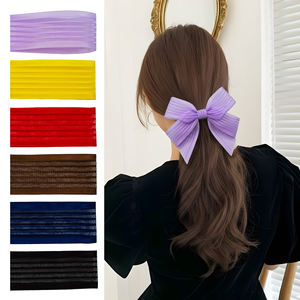 ริบบิ้นผ้าชีฟองลายทาง กอร์ดอน ขนาด 1.5 นิ้ว สำหรับห่อของขวัญ ทำโบว์ตกแต่ง<span class=keywords><strong>ผม</strong></span> งานปาร์ตี้ ของขวัญ  หลากสี  ริบบิ้นโพลีเอสเตอร์แบบ<span class=keywords><strong>ม้วน</strong></span> - Product Image 3