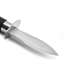 Alta calidad cuchillo para abrir ostras de acero inoxidable marisco herramienta con Mango antideslizante oyster abridor - Product Image 3