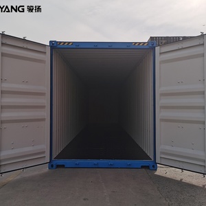 Conteneurs maritimes secs High Cube 40HC, certification CSC, capacité de 76,4 m³, construction en acier Corten, JUNYANG Logistics - Product Image 6