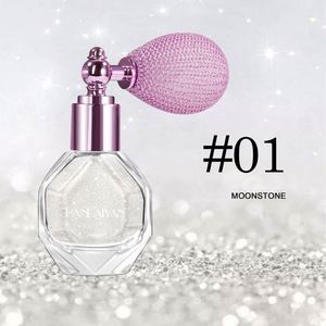 Paleta de Maquillaje Iluminadora Handaiyan al por Mayor, Bronceador Luminoso, Polvo <span class=keywords><strong>Iluminador</strong></span>, <span class=keywords><strong>Iluminador</strong></span> Facial Brillante - Product Image 4