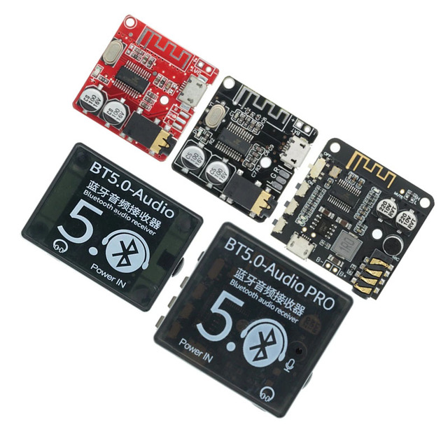 Bluetooth Audio Receiver board Bluetooth 4.1 BT5.0 Pro XY-WRBT MP3 Lossless Decoder Board Wireless Stereo Music Module With Case