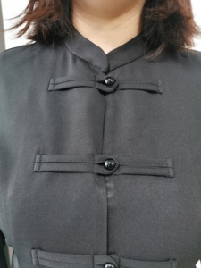 เสื้อเชฟ Jacke สำหรับผู้หญิง,เสื้อเชฟเครื่องแบบร้านอาหารปรับแต่งได้ - Product Image 6