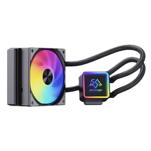 Enfriador Líquido para Juegos Hurricane Beast de 120/<span class=keywords><strong>240</strong></span>/360 mm de Varios Tamaños |   Ventilador de Refrigeración por Agua de Alta Velocidad y Bajo Ruido con Pantalla - Product Image 3