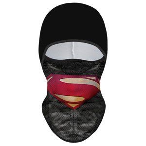 Children's Cycling Face Mask Spider Web Design Breathable Quick Drying Ice Silk Outdoor Sport Headgear - Product Image 3