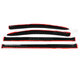 4pcs Car Side <b>Window</b> Deflector <b>Window</b> Visor <b>Vent</b> for Toyota Sienna 2011-2018 Wind Shields Sun Rain Guards Awnings Shelters - Product Image 3