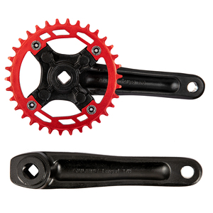 Pédalier de vélo JOYSUN 104BCD VTT, axe carré 170mm, 32 34 36T pour pièces de vélo - Product Image 3