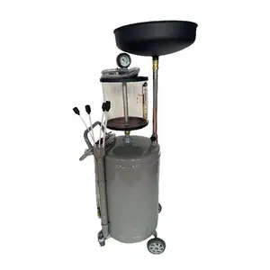 Drainase minyak limbah dan sistem pengganti mesin pengering ekstraktor minyak otomatis pneumatik/peralatan daur ulang oli mesin