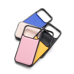 เคสโทรศัพท์มือถือหนัง PU <span class=keywords><strong>พร้อม</strong></span>โลโก้ OEM ขายส่ง <span class=keywords><strong>พร้อม</strong></span>ฝาหลัง TPU สีดำ ดีไซน์ย้อนยุค สำหรับ Ip 17 <span class=keywords><strong>Pro</strong></span> <span class=keywords><strong>Max</strong></span> - Product Image 6