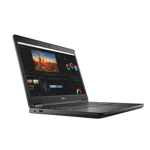 Sử dụng máy tính xách tay Dell e5480 8 + 256G i5 6th 6300U bán sỉ Core i5 8GB + 256GB 14 inch máy tính xách tay