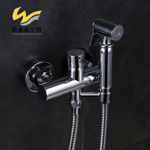 Ensemble de toilettes à chasse d'eau haute pression Vimijia tout en cuivre, vente en gros, avec douchette bidet portable, robinet, installation filetée - Product Image 3