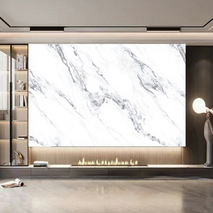 Paneles Decorativos de Pared de Madera de Cristal de Carbono de la Mejor Calidad con Diseño de Roca de Carbono sin Costuras con Protección UV para Paredes de Fondo de Sofá - Product Image 1