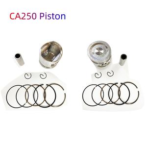 ชุดเครื่องยนต์มอเตอร์ไซค์สำหรับ HONDA Vinto 250, ลูกสูบ 53 มม., ชุดอะไหล่ Vinto 250 สำหรับ Honda PCX - Product Image 4