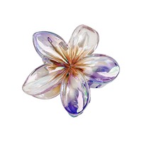 Pinza de pelo de flor Frangipani colorida, pinza de garra de tiburón para mujer, pinzas de plástico hawaianas para el pelo de playa, uso diario