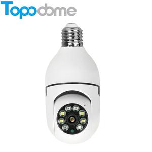Nhà Thông Minh 3MP độ nét cao thông minh Wifi máy ảnh, trong nhà phát hiện chuyển động thời gian thực giám sát an ninh bóng đèn Hệ thống camera - Product Image 4