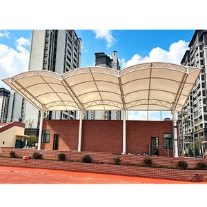 Estructuras de Acero, Soportes para Membranas de PVDF, Techos de Gran Vano para Canchas de Pádel, Techos para Estadios, Techos para Salas de Reuniones, Techos Resistentes a los Rayos UV - Product Image 6