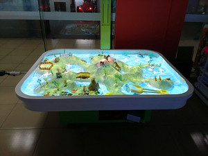 Fantastico 3D AR tavolo di sabbia scatola di sabbia <span class=keywords><strong>per</strong></span> <span class=keywords><strong>bambini</strong></span> <span class=keywords><strong>giochi</strong></span> interattivi ologramma proiettore <span class=keywords><strong>da</strong></span> tavolo <span class=keywords><strong>per</strong></span> <span class=keywords><strong>bambini</strong></span> blocchi e parco <span class=keywords><strong>giochi</strong></span> - Product Image 3