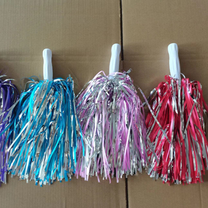 Spirit Shakers Escola Spirit Shakers Cheerleaders Equipe Spirit Esportes dança torcendo crianças adultos cheerleading Pom Poms com alça