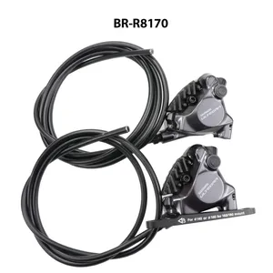 Groupe Shimano <span class=keywords><strong>ULTEGRA</strong></span> Di2 R8170 2x12s, <span class=keywords><strong>pédalier</strong></span> R8100, cassette 30T 34T, dérailleur avant FD, dérailleur arrière RD R8150, rotor CL800 pour vélo de route - Product Image 4