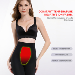 Fajas Moldeadoras de Alta Resistencia <span class=keywords><strong>para</strong></span> <span class=keywords><strong>Mujer</strong></span>, Tallas Grandes, Transpirables, ODM, Quema Grasa, Pantalones Ajustados, Levanta Glúteos, Yoga, Control de Abdomen, 3XL - Product Image 4