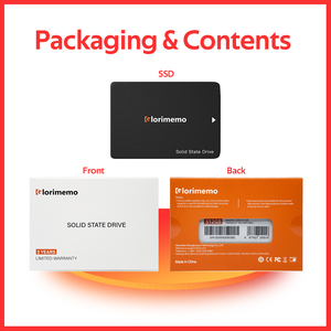 Factory Direct 2.5inch Internal 3.0 <b>SSD</b> 128GB-4TB High Speed up to 550MB/s Read <b>for</b> PC <b>Laptop</b> Storage Compatible With Both Deskt - Product Image 2