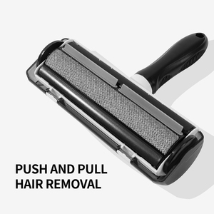 Modern Detachable Grooming Tool for Small Dogs <b>Pet</b> Roller <b>Brush</b> & Hair Removal Mitts Made of Durable Plastic and Stainless Steel - Product Image 6