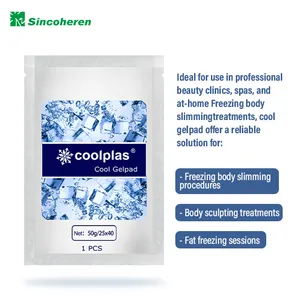Gel anticongelamento Coolplas pad dimagrante macchina di bellezza per il congelamento del grasso