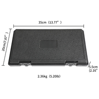 Kit d'outils de calage de distribution en acier pour moteurs AUDI A6L 2.7 3.0T V6 et A4 Q5 Q7 4.0 4.2T V8 Diesel