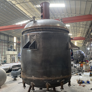 Équipement en acier inoxydable pour la production de réacteurs de résine acrylique et polyuréthane - Product Image 2