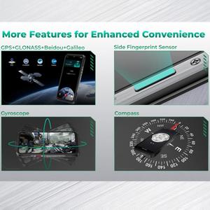 <span class=keywords><strong>Oukitel</strong></span> WP62 TITAN 5G โปรเจคเตอร์โทรศัพท์มือถือสุดแกร่ง ขายดี 8GB+256GB หน้าจอ 6.6 นิ้ว กล้อง 108MP กันน้ำ - Product Image 5