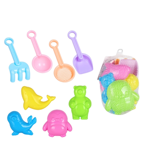 Jouets de <span class=keywords><strong>plage</strong></span>, pingouins, <span class=keywords><strong>ours</strong></span> polaires, épaulards, lions de mer ensemble de modèles de sable - Product Image 1