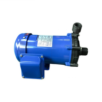 Pompe à eau centrifuge à économie d'énergie personnalisable OEM 0,15 kW petite pompe chimique à entraînement magnétique sans joint pour machine de remplissage