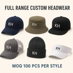 Gorras Bordadas y con Pedrería Personalizadas de Fábrica de Alta Capacidad, Gorra Ajustable de Calidad con Aspecto Desgastado, Soluciones de Gorras de Marca IP - Product Image 2