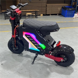 Scooter Eléctrico GT-R8 72V 40AH con Autonomía de 150 km, Plegable, de Aluminio, con Apariencia Elegante, Todoterreno, de Alta Velocidad, con Ruedas de 13/14 Pulgadas - Product Image 2