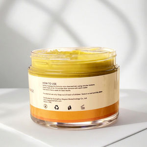 Conjuntos de cuidado de la piel de cúrcuma Cuidado <span class=keywords><strong>facial</strong></span> Blanqueamiento Acné Punto oscuro Brillo Mascarilla <span class=keywords><strong>facial</strong></span> hidratante - Product Image 6