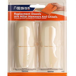 Ttake Replacement Dowels For 5076 Mallet <b>Hammers</b> And Chisels - Product Image 2