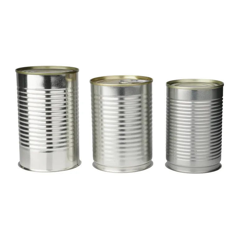 カスタム113 * 98Mmアルミ缶食品缶ブリキの箱は缶詰、水製品、スパイスに使用できます