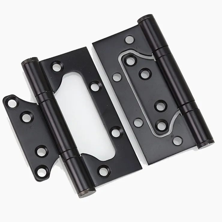 مفصلات محورية عالية الجودة 4 بوصة من الفولاذ المقاوم للصدأ 2 كروية تحمل الباب تدفق مفصلات فراشة أثاث