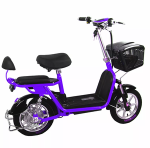 Bicicleta Eléctrica Urbana Clásica, Scooter Eléctrico de 2 Ruedas, Batería de Litio, Ácido de Plomo, Precio Económico, Scooter Eléctrico para Sudamérica - Product Image 4