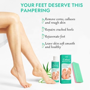 Chân Callus Remover Gel dưỡng ẩm sửa chữa khô nứt gót chân bàn chân mềm mại chăm sóc da thêm sức mạnh lột Gel - Product Image 4