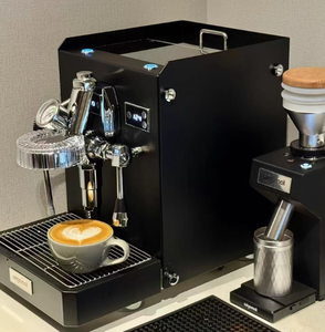 Machine à café portable automatique à écran tactile Wigomat K5 Pro Warrior, système de brassage E61, machine à expresso programmable pour usage hôtelier - Product Image 1