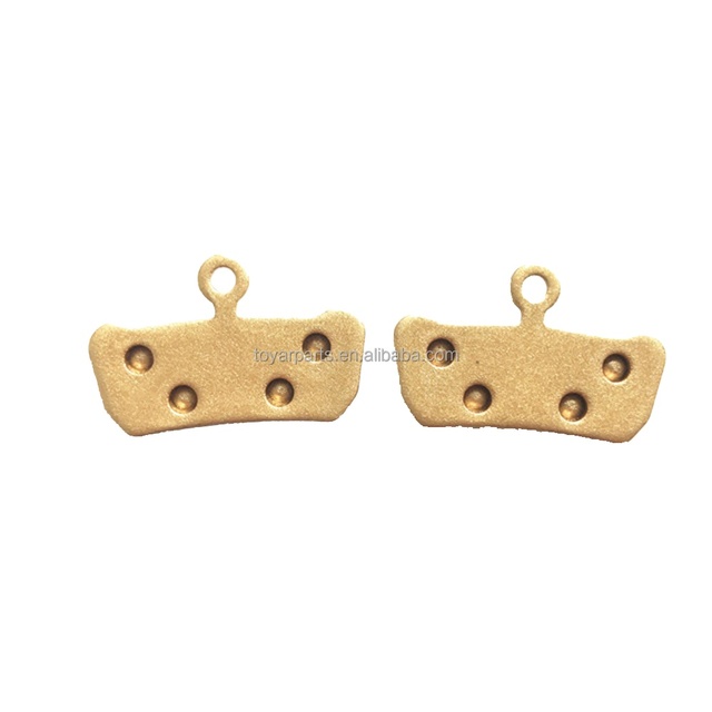 Bike Disc Brake Pads Resin Semi-metallic Brake Pads for AVID SRAM