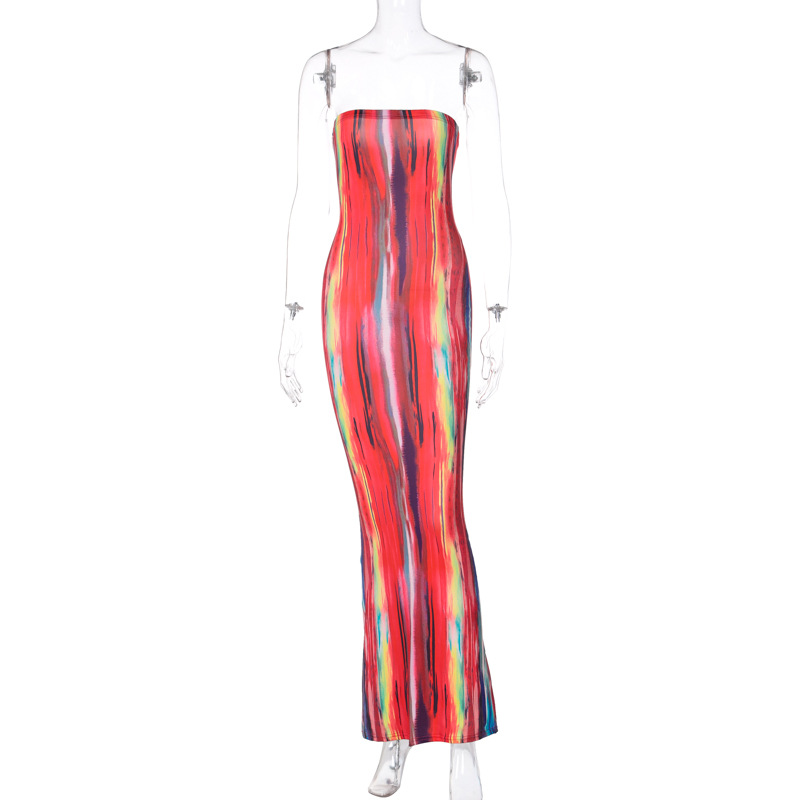 knee length dresses for ladies Teresa Off The Shoulder Maxi Dress