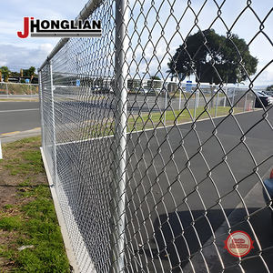 سياج شبكي مجلفن بالغمس الساخن بسعر مخفض، لفة سياج حلقي بطول 8 أقدام، سياج حلقي من البي في سي، سياج شبكي حلقي - Product Image 3