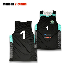 เสื้อบาสเก็ตบอลฤดูร้อนน้ำหนักเบาแบบกำหนดเองสำหรับ OEM แห้งเร็ว ระบายอากาศได้ดี พิมพ์ลายแบบ Sublimation สำหรับทีม ผลิตจากโพลีเอสเตอร์ 100% สำหรับทุกเพศ - Product Image 1