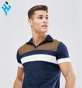 Custom Logo Hot Sell 100% Cotton Causal Comfortable Custom <b>T</b> <b>Shirt</b> Men Stylish With Retro Color Revere Collar <b>Polo</b> <b>Shirt</b> - Product Image 1
