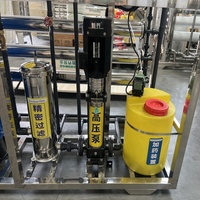 Filtres purificateurs d'eau Big Blue à 3 étapes avec réservoir sous pression à engrenages et pompe, garantie 1 an, 2000 L/heure pour toute la maison