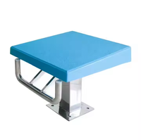 Plateforme de départ pour piscine de compétition en acier inoxydable 304, plateforme de saut pour piscine, plateforme de plongée